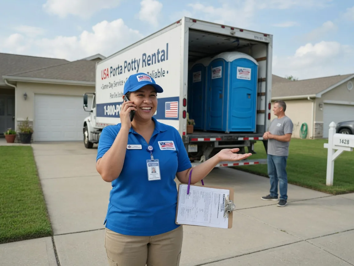 Portable Toilet Rental Olney, MT FAQs